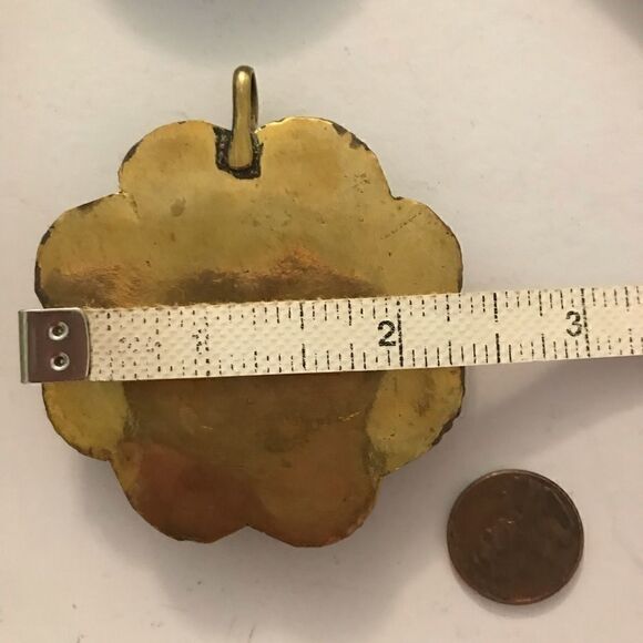 Vintage Om Amulet - Picture 3 of 3